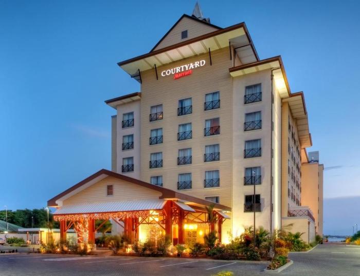 Marriott hotel courtyard paramaribo hotels downtown krasnapolsky star mets suriname minutes rooms away few just